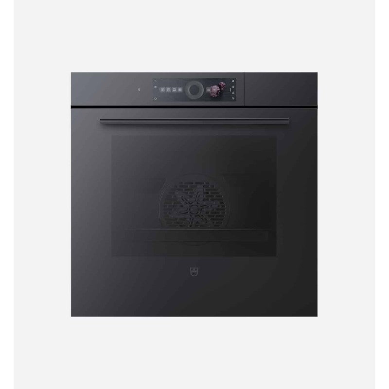 V-Zug V6000 CombairSteamer 60 60cm Glass Steam Oven, Black Mirror