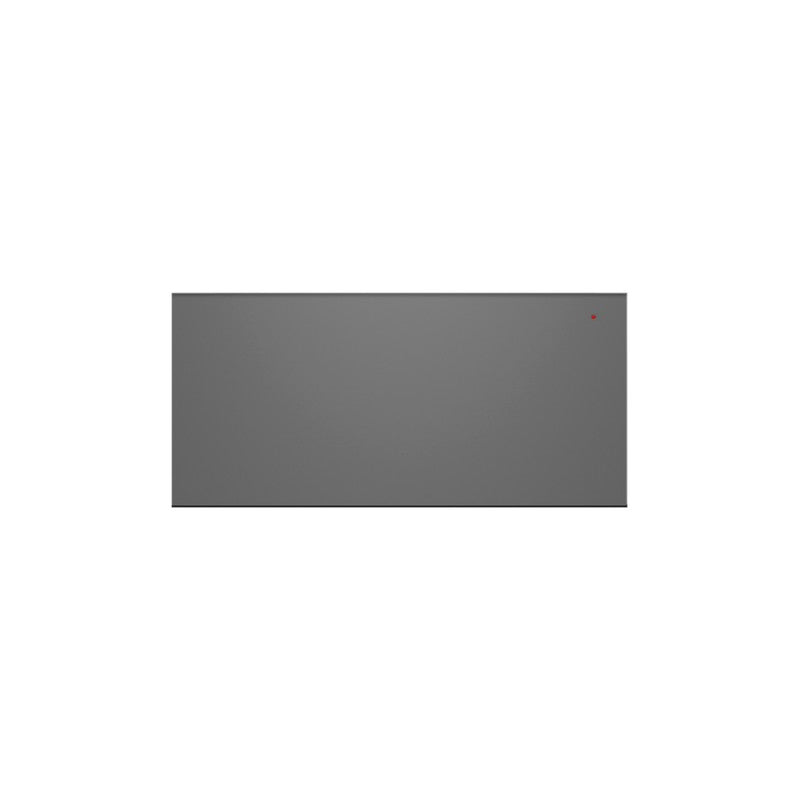 Fisher & Paykel WB60SMTG3 60cm Warming Drawer, Grey Glass