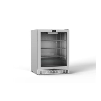 Bull Premium Stainless Steel Outdoor Kitchen Refrigerator with Glass Door