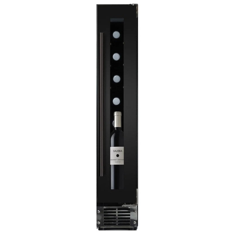 Dunavox FLOW-8 145mm 9 Bottle Built In Wine Fridge DAUF-8.23B