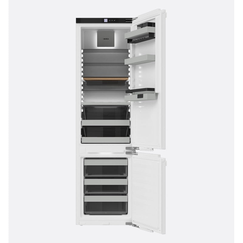 Bora C194KGS2 Cool Combi XL 56cm Built-In Fridge Freezer