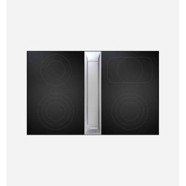 Bora Professional 3.0 HiLight Stainless Steel Cooktop Extractor System, Black