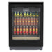 Liebherr UBCgb3731 Undercounter Drinks Fridge 136ltr, BlackSteel-look