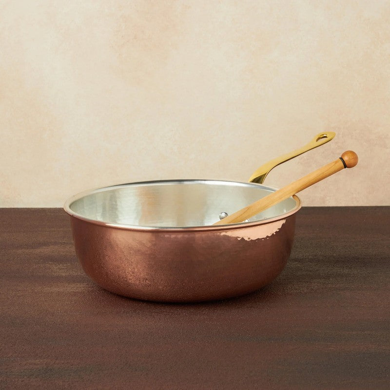 The Cotswold Cooking Company Chef Pan 26cm with Risotto Stirring Spoon