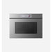 V-Zug Combair V6000 45P AutoDoor Aluminium & Glass Single Oven 60cm, Platinum Mirror Glass