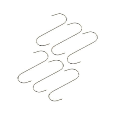 Barbecook Pedro Stainless Steel Smoking Hooks, Set of 6