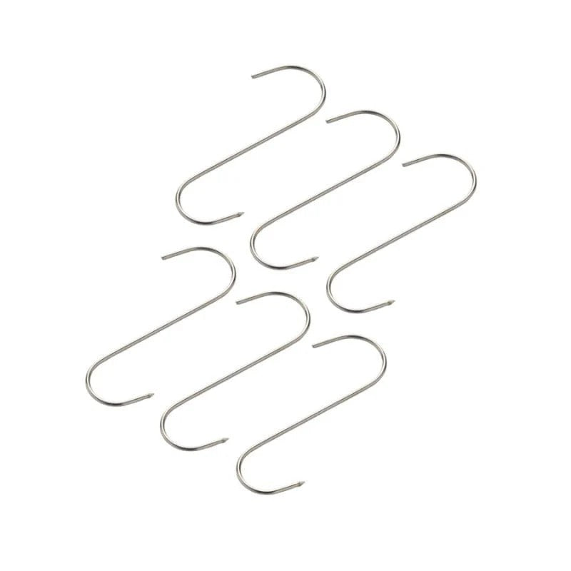 Barbecook Pedro Stainless Steel Smoking Hooks, Set of 6
