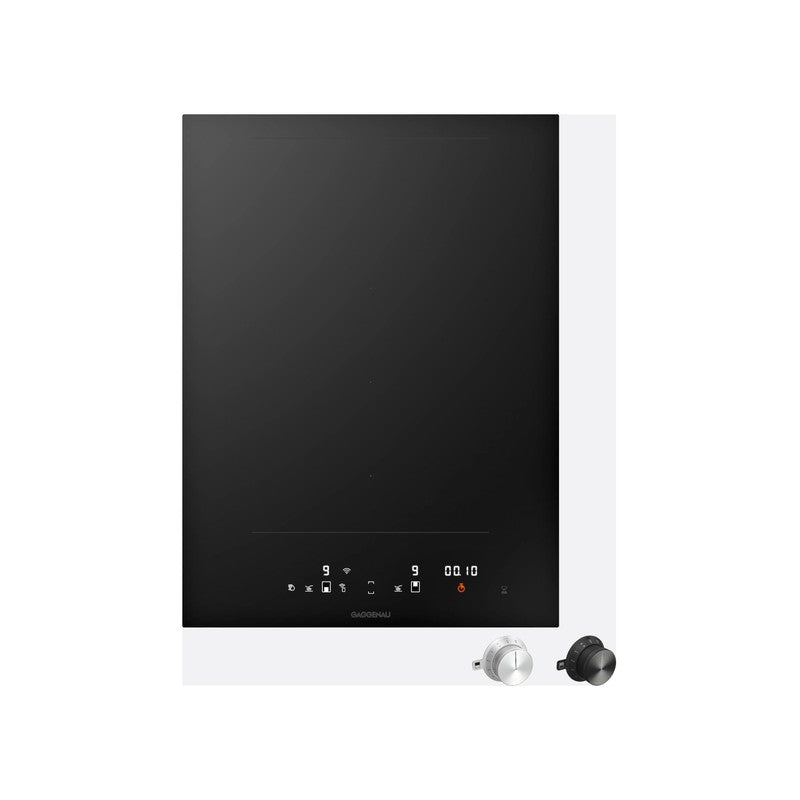 Gaggenau 400 Series VI422105 38cm Vario Flex Induction Cooktop, Black
