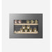 V-Zug V4000 WineCooler 45 60cm Mirror Glass Built-In Wine Cooler, Platinum