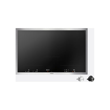 Gaggenau 400 Series VI482115 Stainless Steel Induction Cooktop 80cm, Black