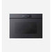 V-Zug Combair V6000 45P AutoDoor Glass Single Oven 60cm, Black Mirror Glass