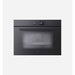 V-Zug V6000 CombiSteamer 45 60cm Steam Oven, Black Mirror Glass