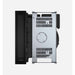 Bora Professional 3.0 PKAS3AB Stainless Steel Cooktop Extractor 46.8cm with Integrated Fan, Black