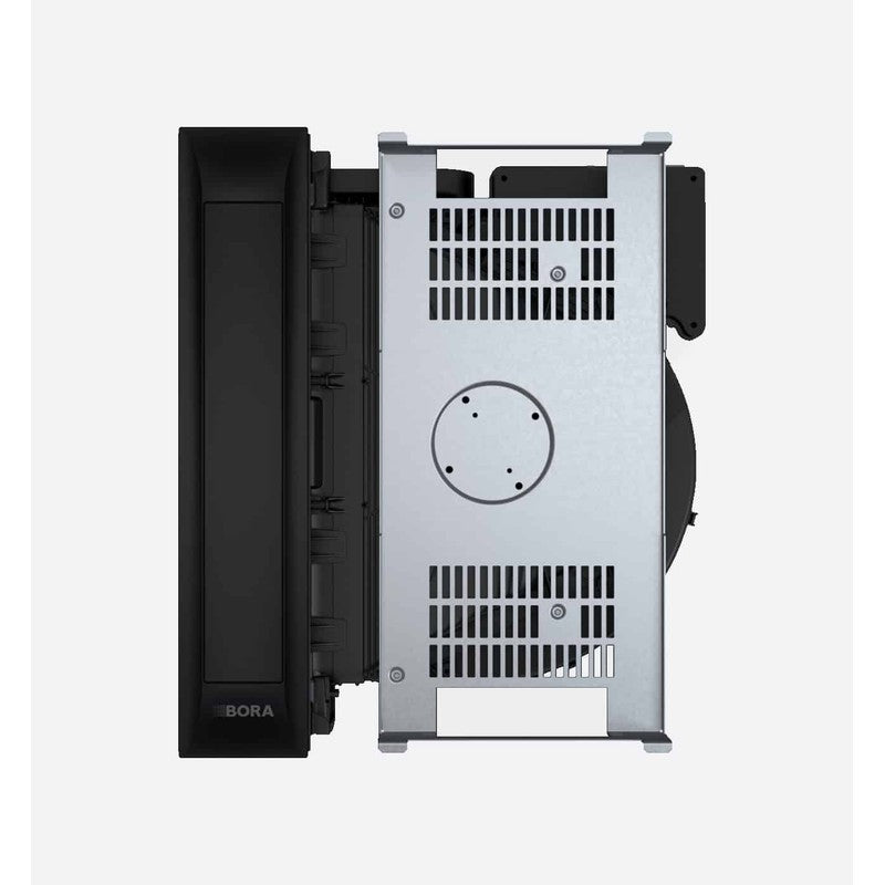 Bora Professional 3.0 PKAS3AB Stainless Steel Cooktop Extractor 46.8cm with Integrated Fan, Black