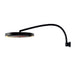 Bromic Heating Eclipse Steel Wall Mount Pole, Matte Black