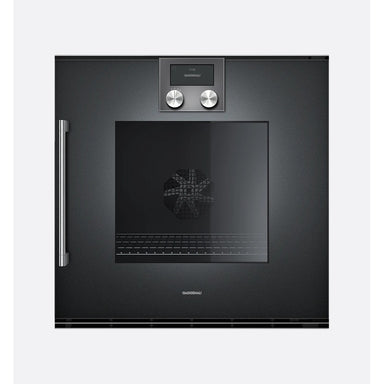 Gaggenau 200 Series BOP250102 Built-In Pyrolytic Single Oven with Right Hand Hinge, Anthracite