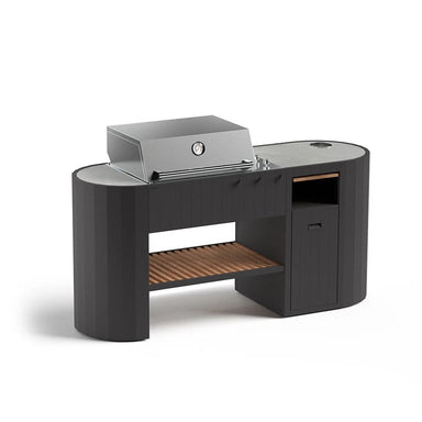 Q-boo OVO GM Stainless Steel Modular Outdoor Kitchen with Gas Grill