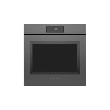 Fisher & Paykel OB60SAMPUNG5 Glass Built-In Pyrolytic Single Oven 60cm, Grey