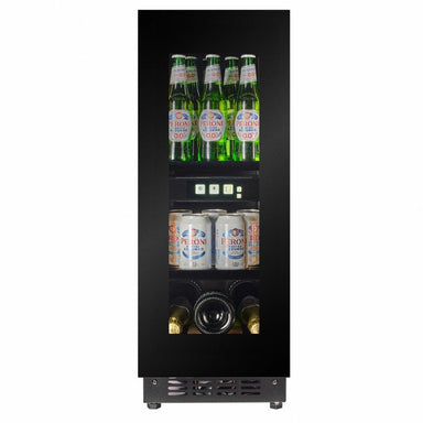 CELLA KITCHENLINE Undercounter Drinks Fridge 300mm, Handleless
