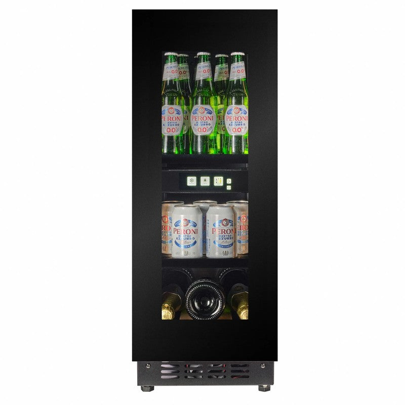 CELLA KITCHENLINE Undercounter Drinks Fridge 300mm, Handleless