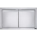 Napoleon Built-In Components Stainless Steel Double Door, 30 x 16 Inch