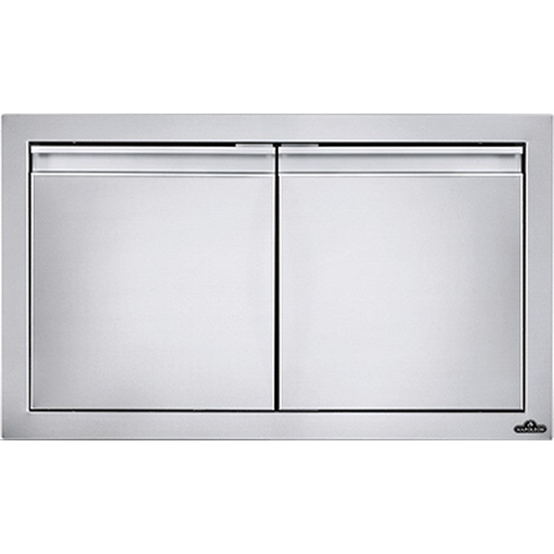 Napoleon Built-In Components Stainless Steel Double Door, 30 x 16 Inch