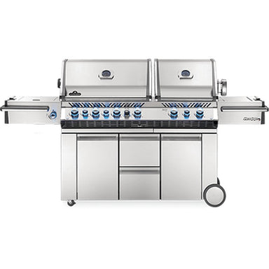Napoleon Prestige PRO™ 825 Stainless Steel Gas Grill with Power Side Burner & Infrared Burners