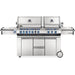 Napoleon Prestige PRO™ 825 Stainless Steel Gas Grill with Power Side Burner & Infrared Burners
