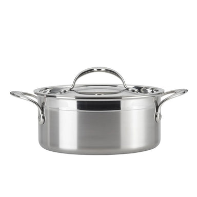 Hestan ProBond Stainless Steel Soup Pot with Lid