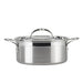 Hestan ProBond Stainless Steel Soup Pot with Lid