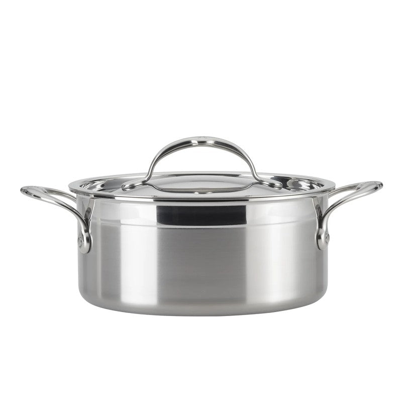 Hestan ProBond Stainless Steel Soup Pot with Lid