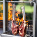 Somerset Grills Meat Hooks & Chain with 4 x S Hooks