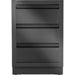 Napoleon OASIS® Powder-Coated Galvanneal Three Drawer Cabinet, Matte Black