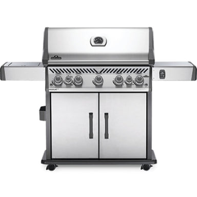 Napoleon Rogue® SE 625 Stainless Steel Gas Grill with Infrared Side Burner & Rear Burner