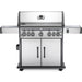 Napoleon Rogue® SE 625 Stainless Steel Gas Grill with Infrared Side Burner & Rear Burner