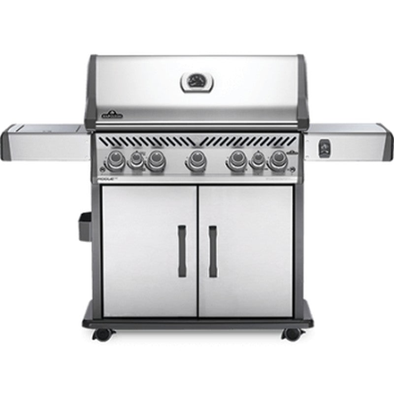 Napoleon Rogue® SE 625 Stainless Steel Gas Grill with Infrared Side Burner & Rear Burner