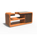 Adezz Forno Kamado Station Ceramic & Bamboo Outdoor Kitchen, Corten Steel or Powder-Coated Aluminium