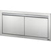 Napoleon Built-In Components Stainless Steel Double Door 36 x 16 Inch