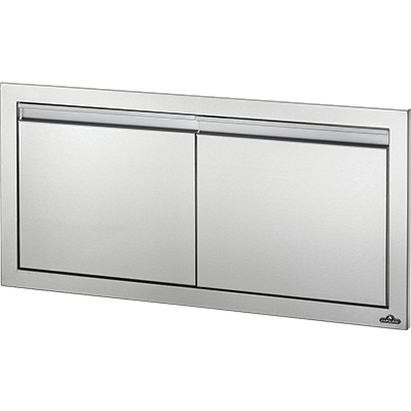 Napoleon Built-In Components Stainless Steel Double Door 36 x 16 Inch