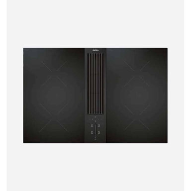 Bora Classic 2.0 CKA2HB Stainless Steel Hood & Hyper Hob Set 32.7cm, Black