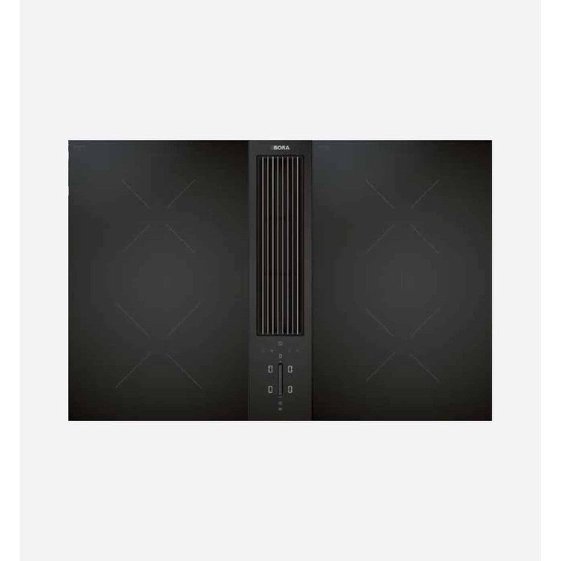Bora Classic 2.0 CKA2HB Stainless Steel Hood & Hyper Hob Set 32.7cm, Black