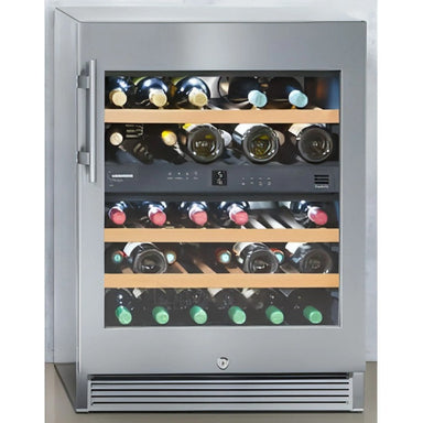 Liebherr Vinidor WTes 1672 Wine Cabinet 34 Bottle with Glass Door