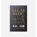 V-Zug V4000 WineCooler 90 60cm Glass Fully-Integrated Wine Cooler, Black Mirror Glass