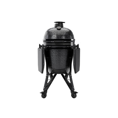 BSTRD. CORE Large Charcoal Oven BBQ, Gloss Graphite