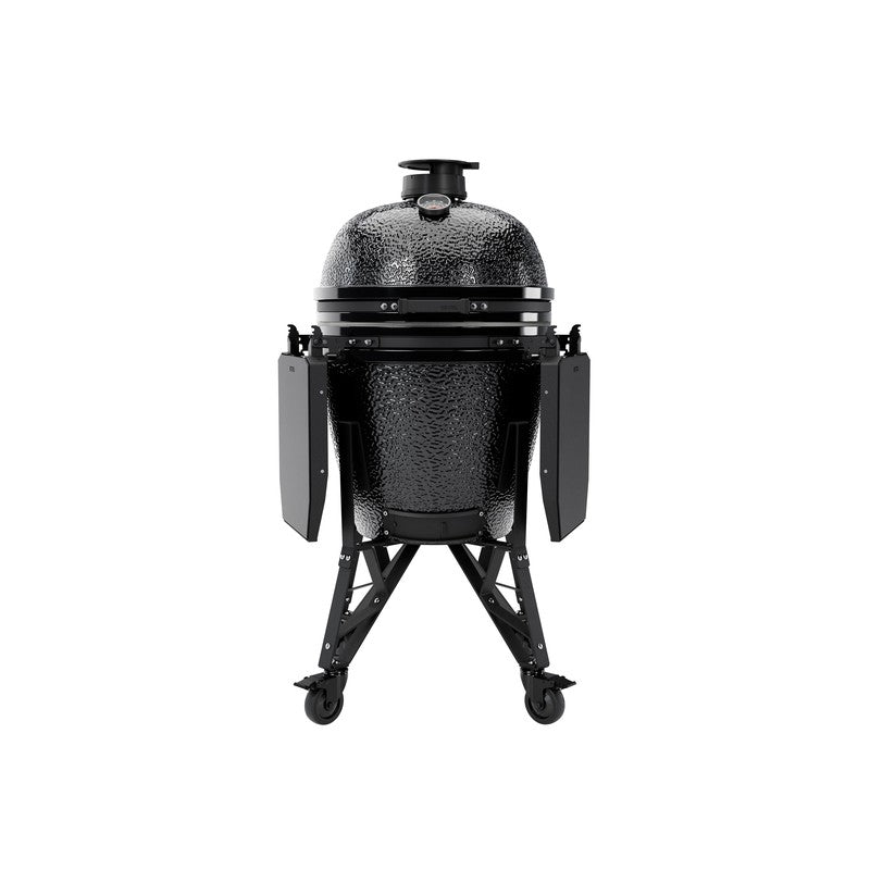 BSTRD. CORE Large Charcoal Oven BBQ, Gloss Graphite