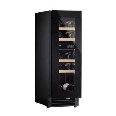 Dunavox FLOW-16 DAUF-16.64DBH Dual Zone 17 Bottle Built In / Freestanding Wine Cooler, 300mm