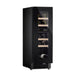 Dunavox FLOW-16 DAUF-16.64DBH Dual Zone 17 Bottle Built In / Freestanding Wine Cooler, 300mm