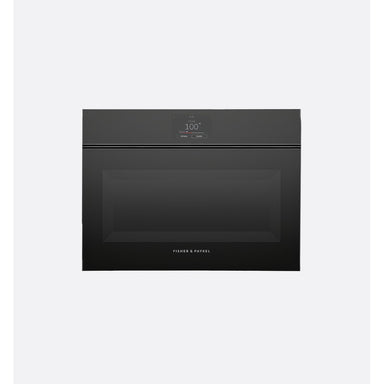 Fisher & Paykel OS60NMTNB1 Compact Combi-Steam Oven 60cm, Black