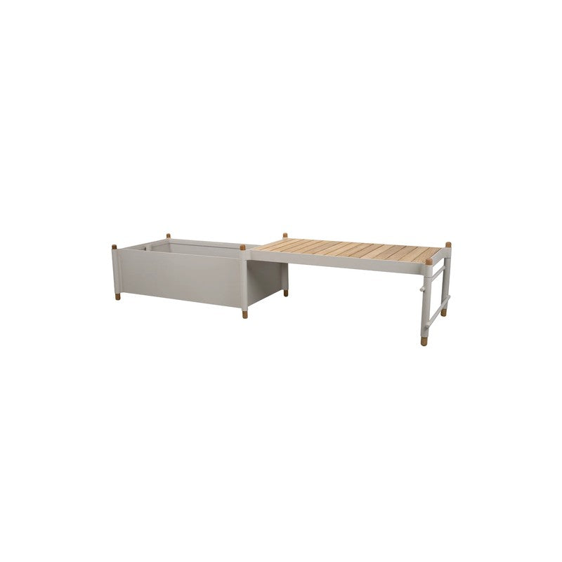 Sticks Bench with Planter