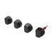 Sub-Zero & Wolf 759mm Dual Fuel Range Black Knob Kit